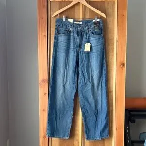 Levi's | Jeans | Levis Baggy Dad Jeans 27x3 | Poshmark